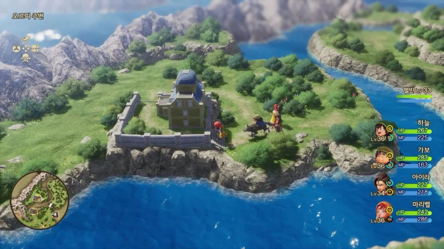 드퀘7re - 중후반 진행 팁_1.webp