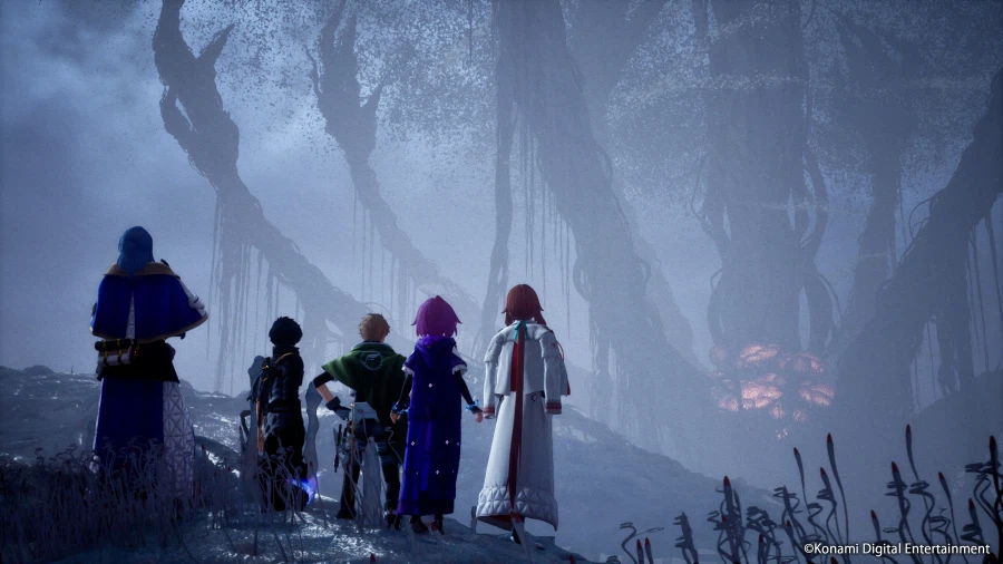 코나미 JRPG 신작 레브 느와르 스샷 모음_8.webp