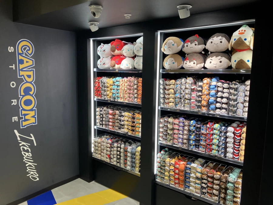 캡콤 스토어가 도쿄 이케부쿠로에 오픈, 사진_3.webp