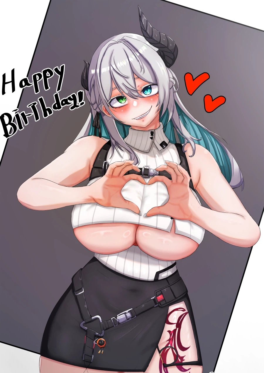 버튜버) 쿠미르님 생일 그림_1.webp