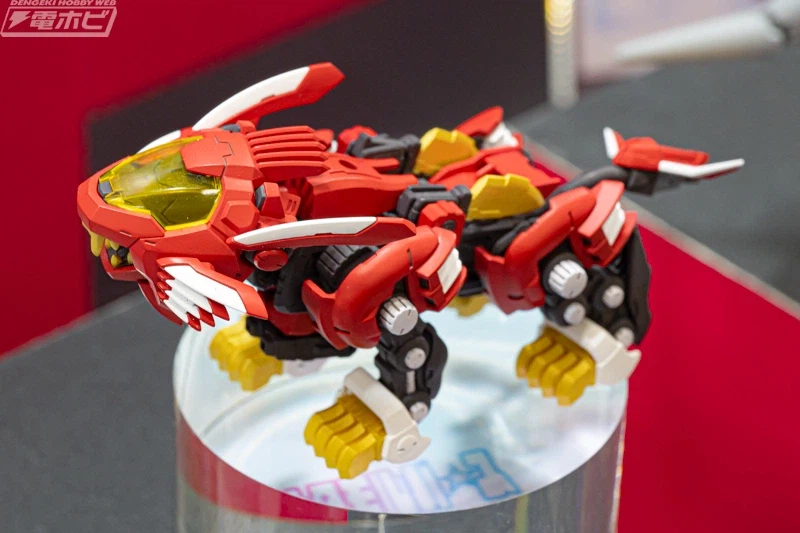 [타카라토미] 조이드 AZ, RMZ, 메타몰버스. 티스파크존 CORE 전시 이미지_45.webp