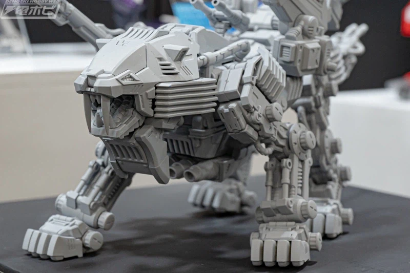 [타카라토미] 조이드 AZ, RMZ, 메타몰버스. 티스파크존 CORE 전시 이미지_12.webp