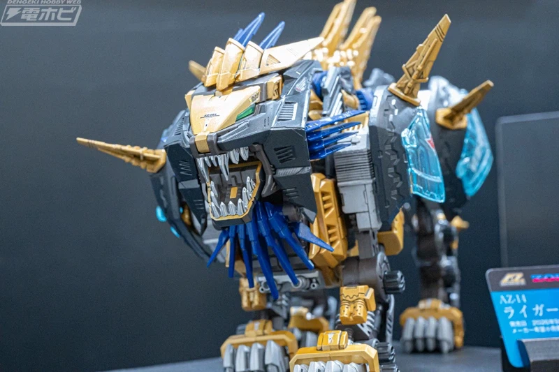 [타카라토미] 조이드 AZ, RMZ, 메타몰버스. 티스파크존 CORE 전시 이미지_3.webp