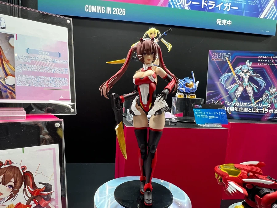 [타카라토미] 조이드 AZ, RMZ, 메타몰버스. 티스파크존 CORE 전시 이미지_39.webp