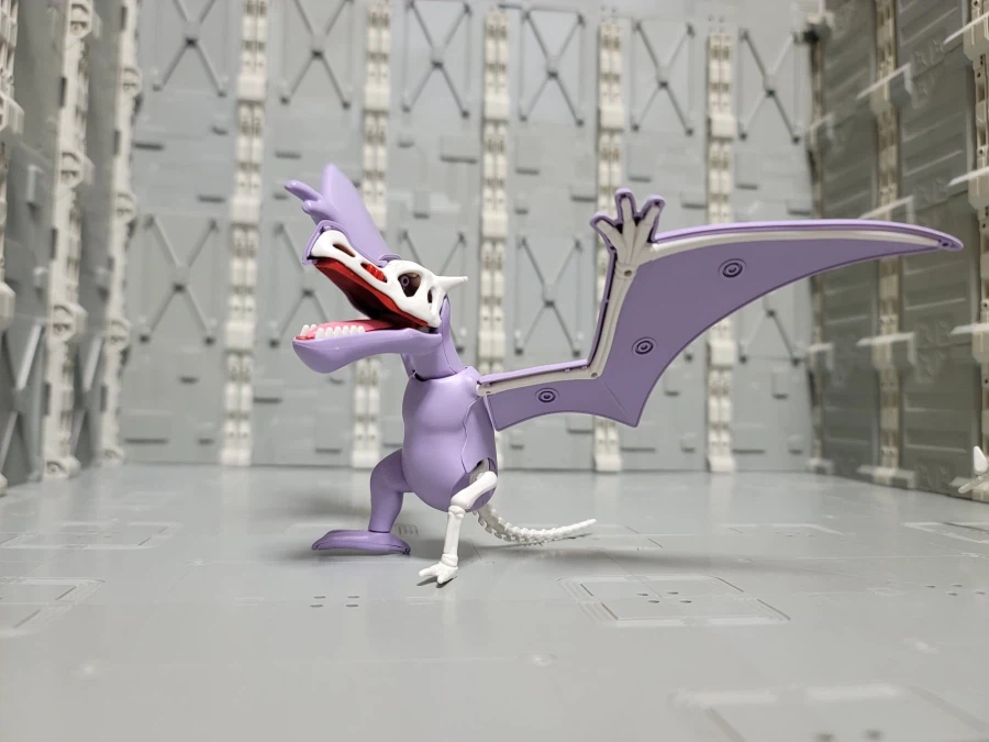 포켓몬 프라모 컬렉션 카세키 시리즈 견고라스 & 프테라 샘플 사진_7.webp