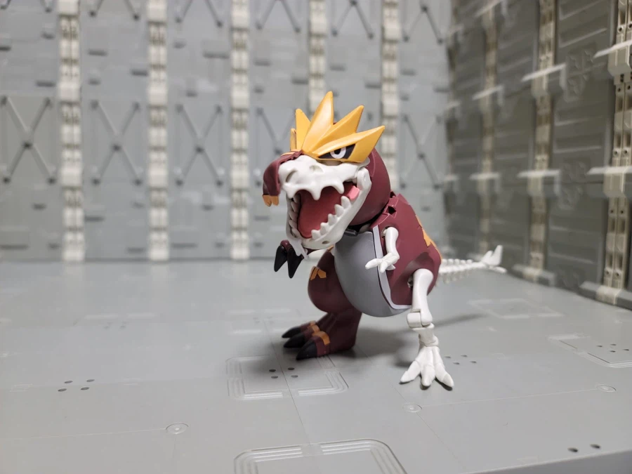 포켓몬 프라모 컬렉션 카세키 시리즈 견고라스 & 프테라 샘플 사진_8.webp