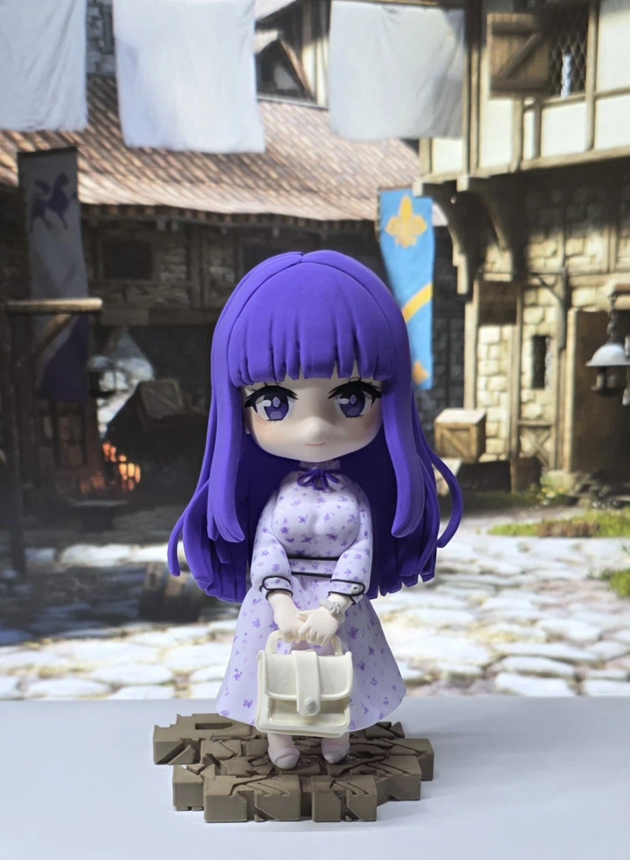 프리렌,페른 클레이로 피규어 만들어봤어요_1.webp