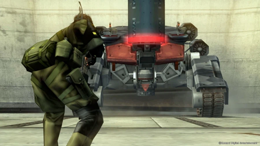 메탈 기어 솔리드: 마스터 컬렉션 Vol.2 스샷 모음, 패키지판 표지_15.webp