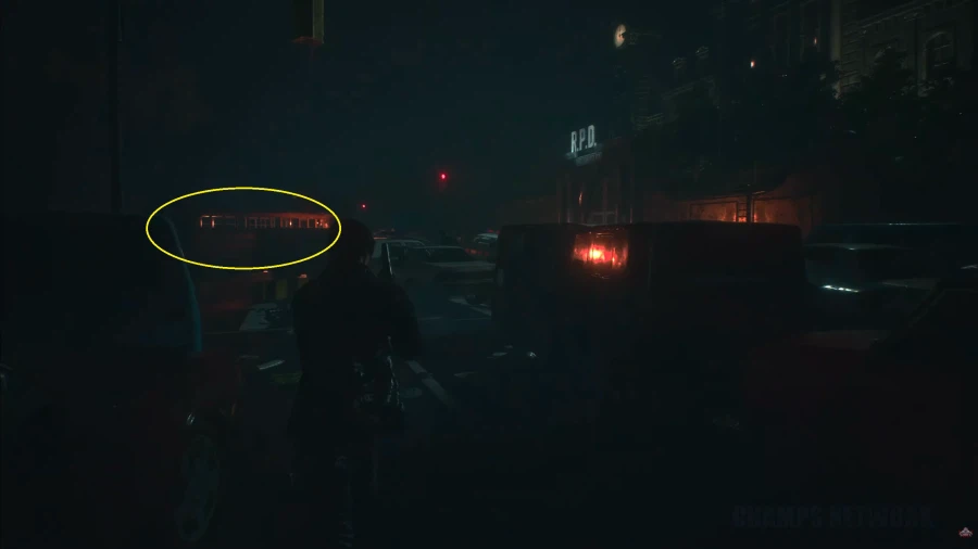 경찰서 폐허에서 전작 과의 소소한 디테일 (스샷 첨부)_7.webp