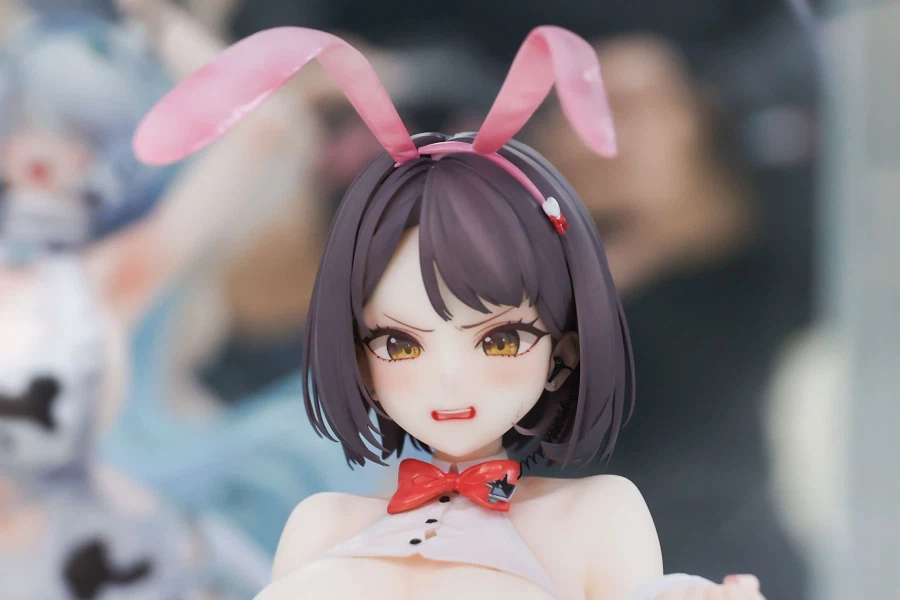 [VKEND] 1/6 승리의 여신: 니케 - 밀크: 블루밍 바니 전시 사진_3.webp