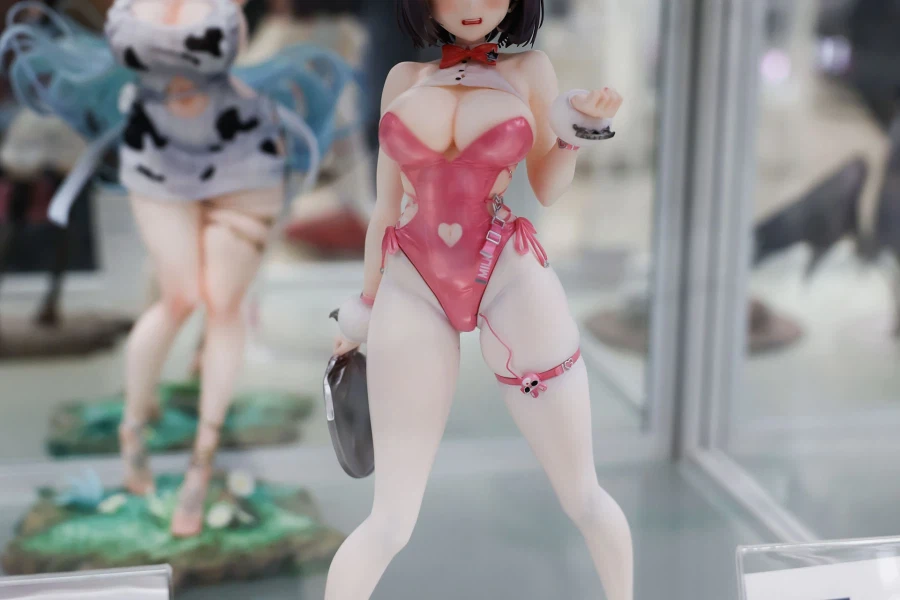 [VKEND] 1/6 승리의 여신: 니케 - 밀크: 블루밍 바니 전시 사진_14.webp