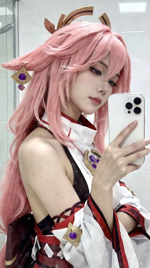 [원신] 야에 미코 코스프레_1.webp