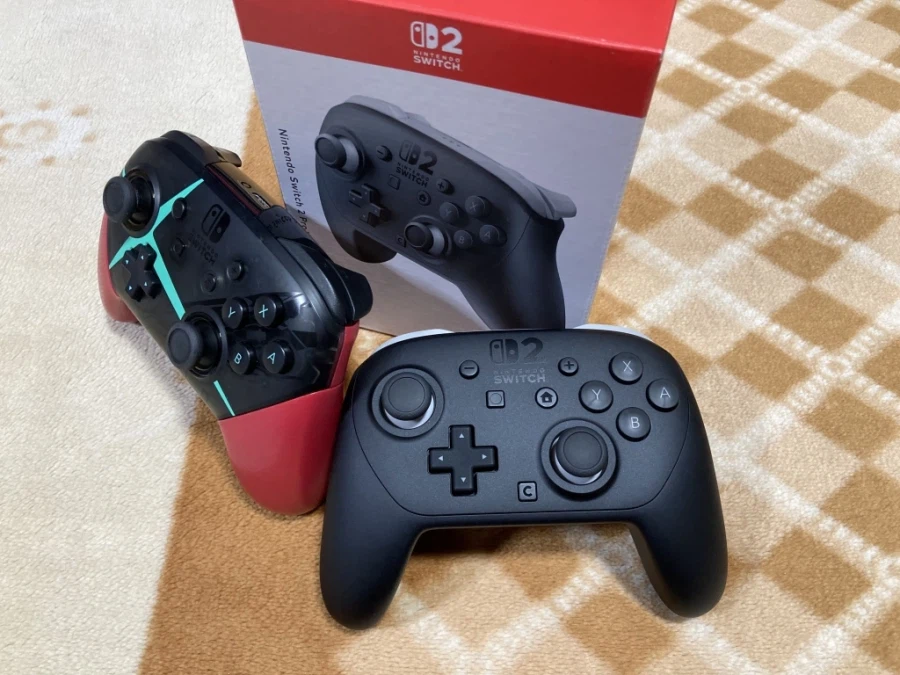 스위치2 프로 컨트롤러 & 독 연장 유닛 with 스위치 게임 ~_1.webp
