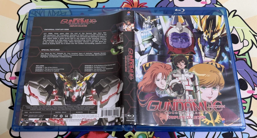 건담등.. 세월따라 쌓인 애니메이션 블루레이 DVD 스압/별거없음_54.webp