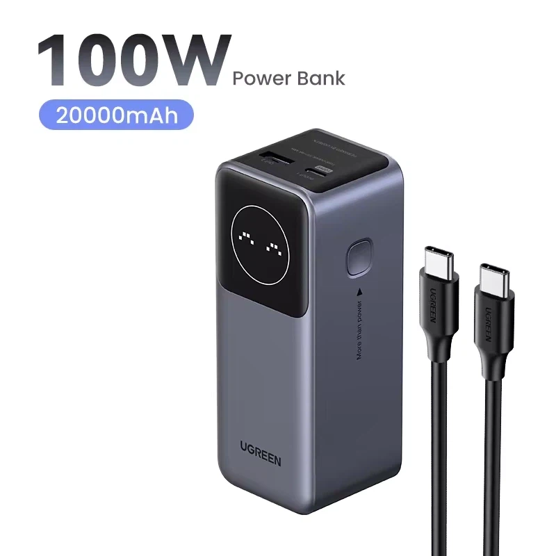 [알리] 유그린 20000mAh 100w 보조 베터리 (₩49,976)_1.webp