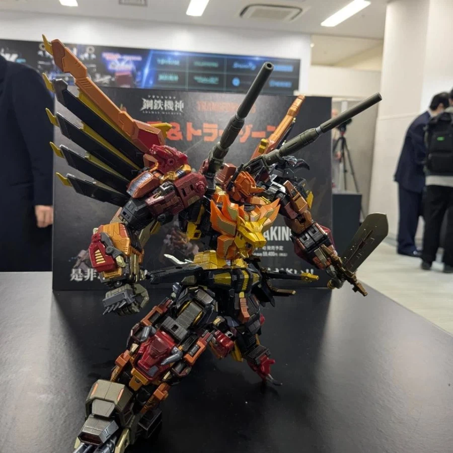 [타카라토미] 아다마스 마키나 트랜스포머 프레데킹 전시 및 체험 이미지_4.webp