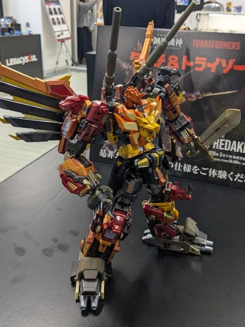 [타카라토미] 아다마스 마키나 트랜스포머 프레데킹 전시 및 체험 이미지_3.webp