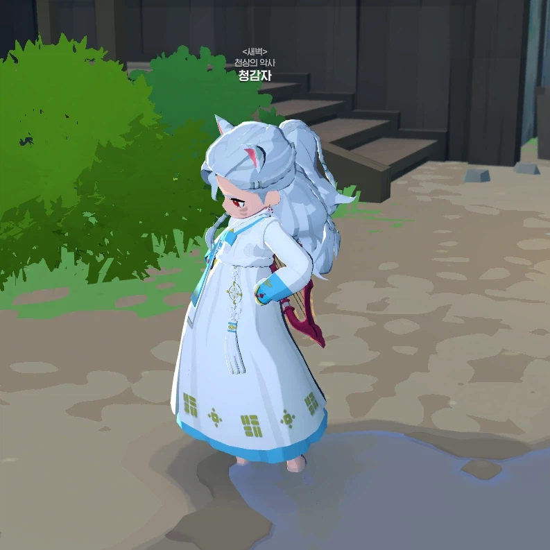 모비노기)저번에 고양이 귀에 이번 한복정보 나오자마자 만들고 싶었어_4.webp