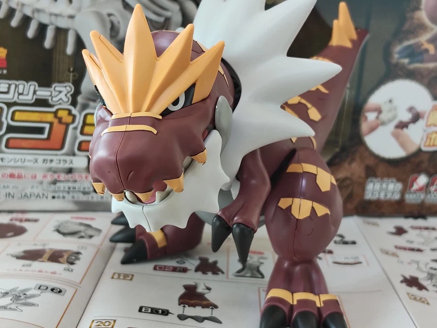 포켓몬 프라모 컬렉션 카세키 시리즈 견고라스 가조립 사진_14.webp