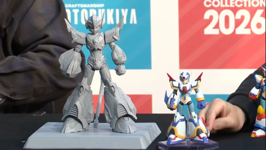 [코토부키야] 록맨 프라모델 시리즈 신작 공개_8.webp