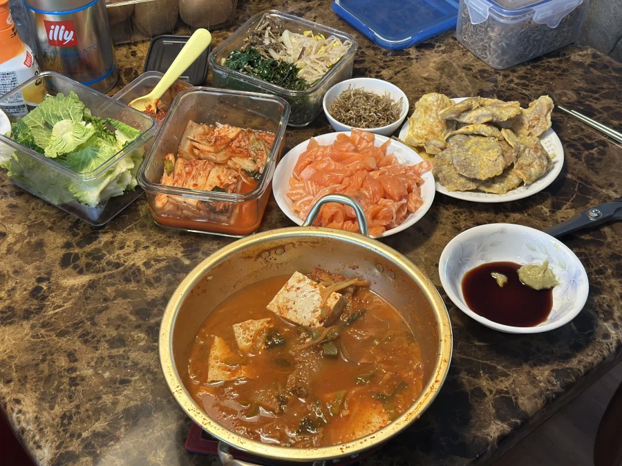 연휴 시작의 시작, 집밥_1.webp