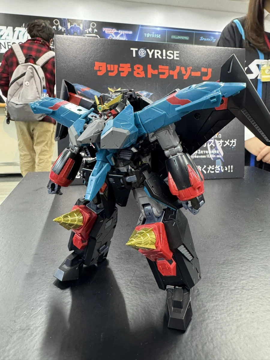 [타카라 토미] 토이라이즈 가오파이가 가동 & 가오가이가 전시 사진_3.webp