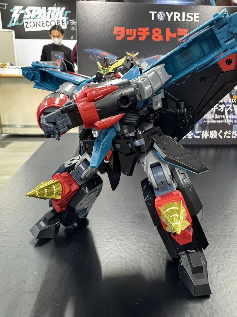 [타카라 토미] 토이라이즈 가오파이가 가동 & 가오가이가 전시 사진_5.webp