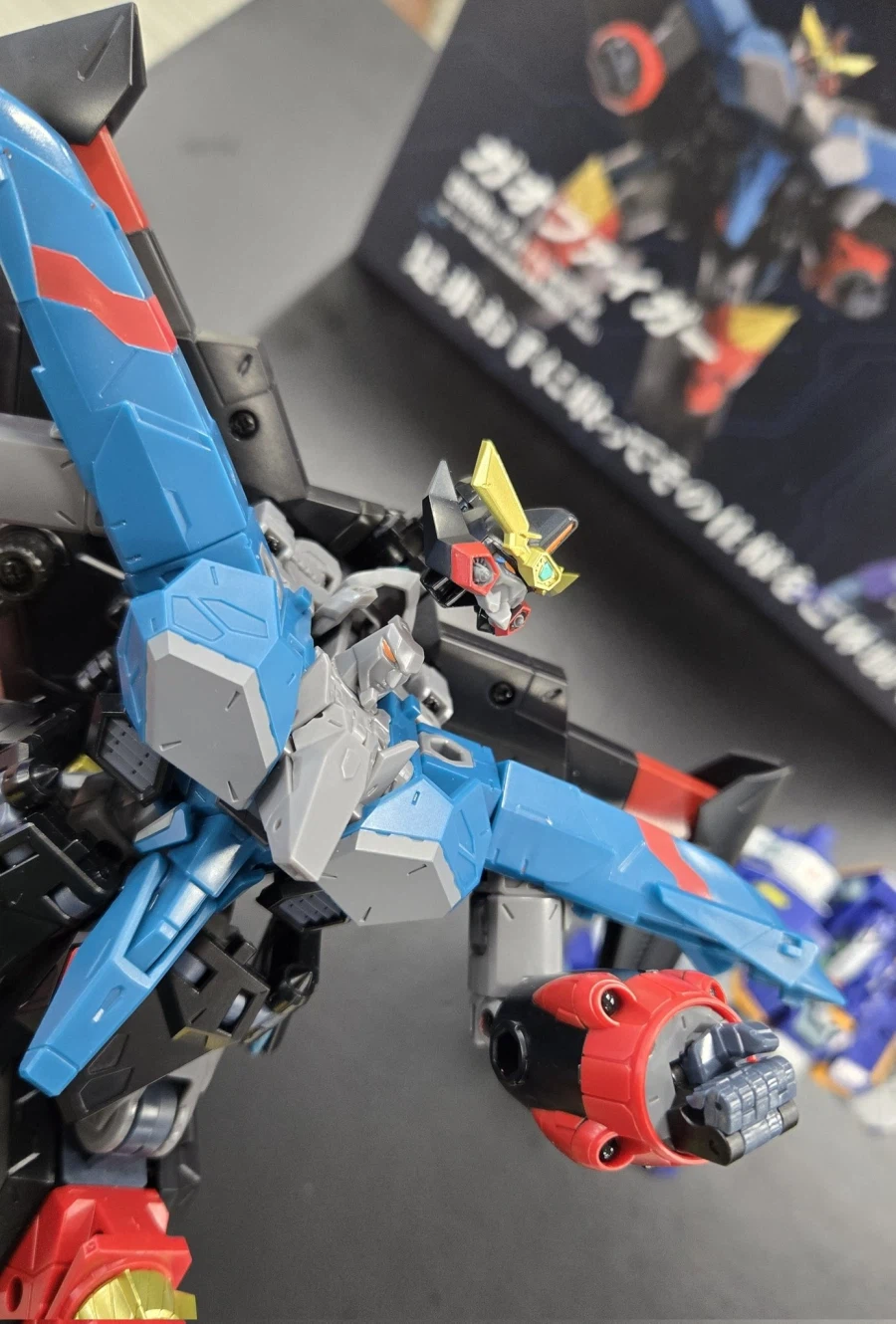 [타카라 토미] 토이라이즈 가오파이가 가동 & 가오가이가 전시 사진_2.webp