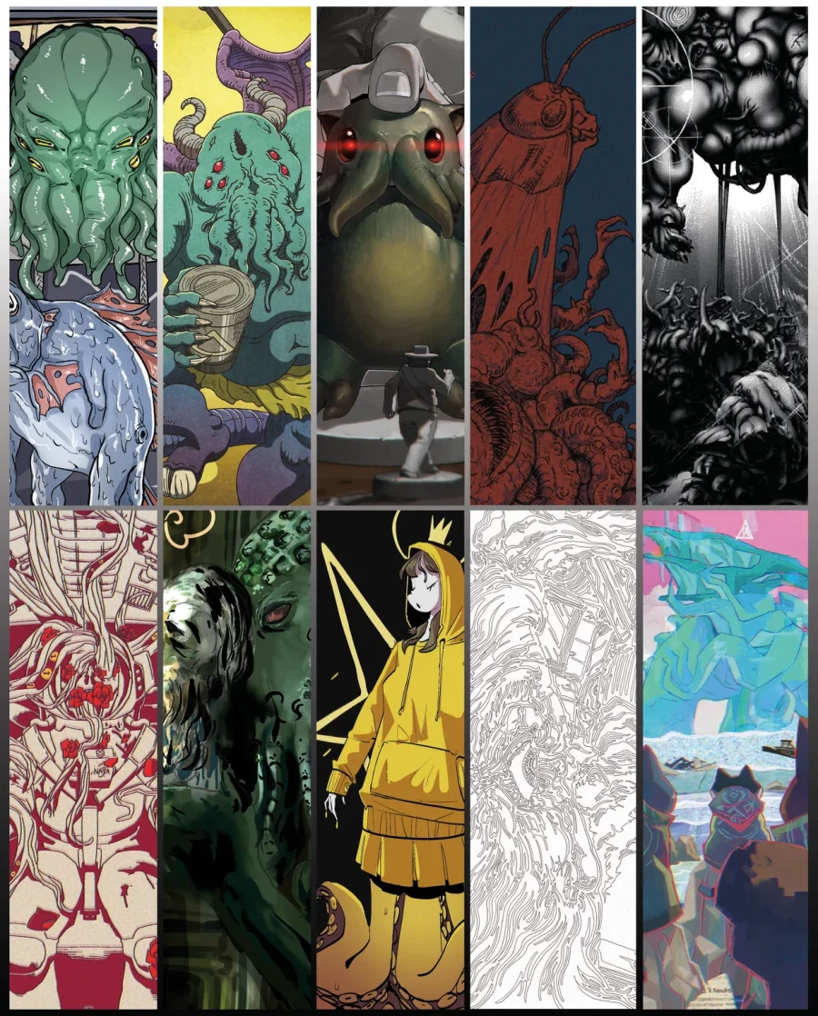 [텀블벅] 크툴루 신화 앤솔로지 알 아지프_16.webp