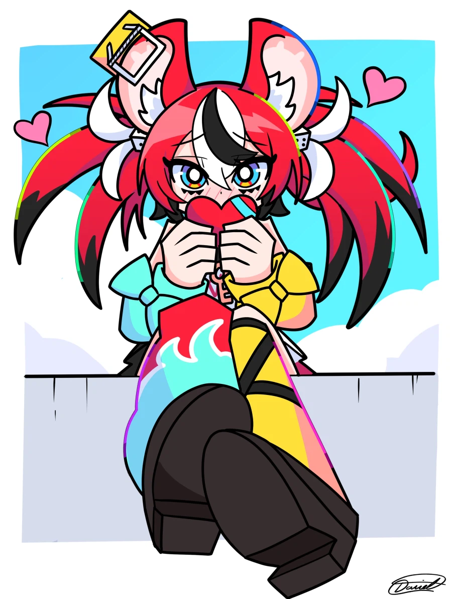 버튜버) 발렌타인 땃쥐에요!_1.webp