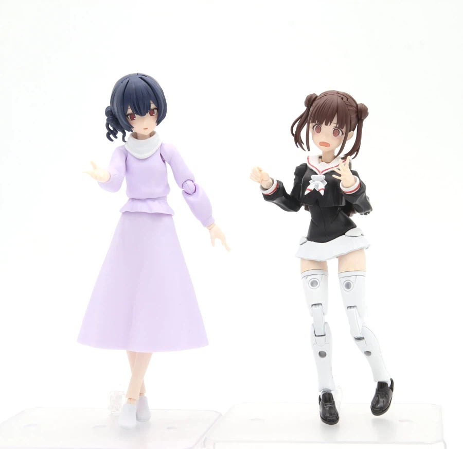 30MS X 샤니마스 소노다 치요코 & 모리노 린세 세트 해외 리뷰_72.webp