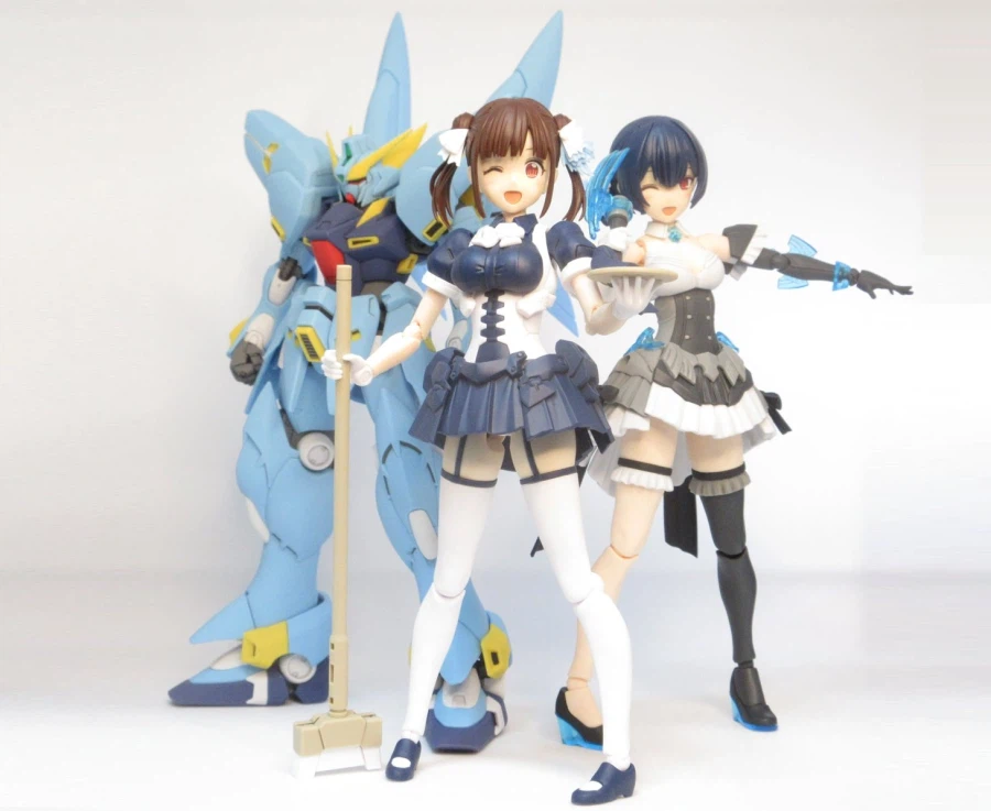 30MS X 샤니마스 소노다 치요코 & 모리노 린세 세트 해외 리뷰_67.webp