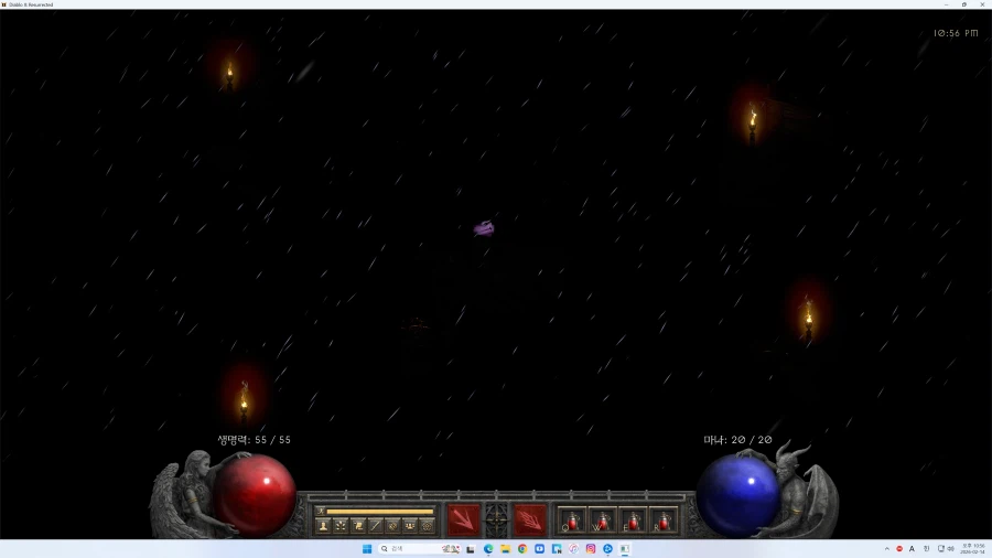 디아2 R 액트 1 화면 어두움 관련 질문드립니다._1.webp