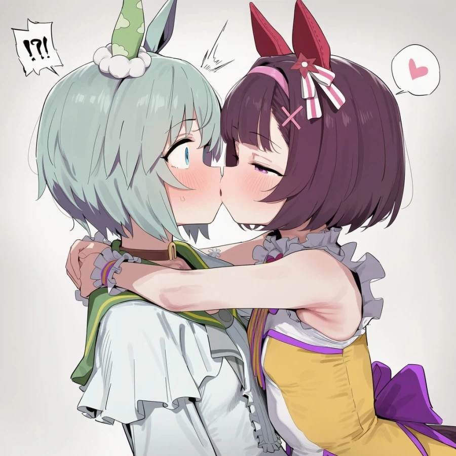 [말딸] AI가 그린 뽀뽀하는 그녀들_4.webp