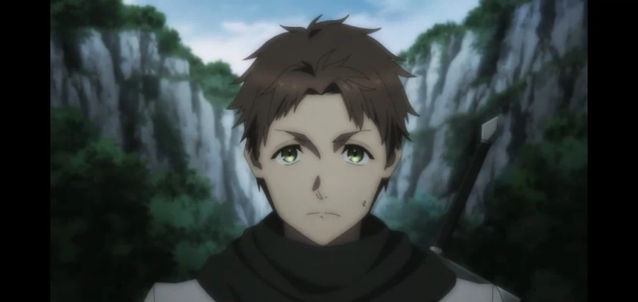 촌구석검성) 애니메이션에서 묘사된 주인공의 첫 던전 탐험_1.webp