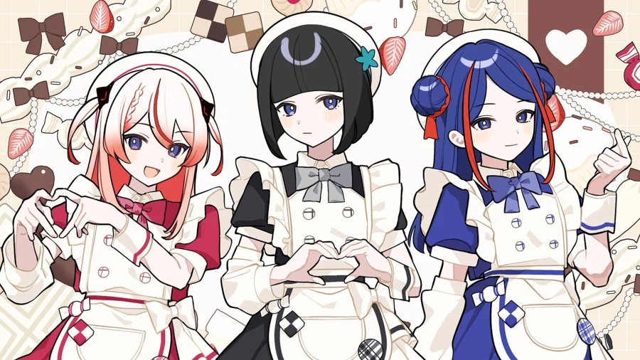 카미츠바키) 심세기 - "발렌타인 키스" 커버_1.webp