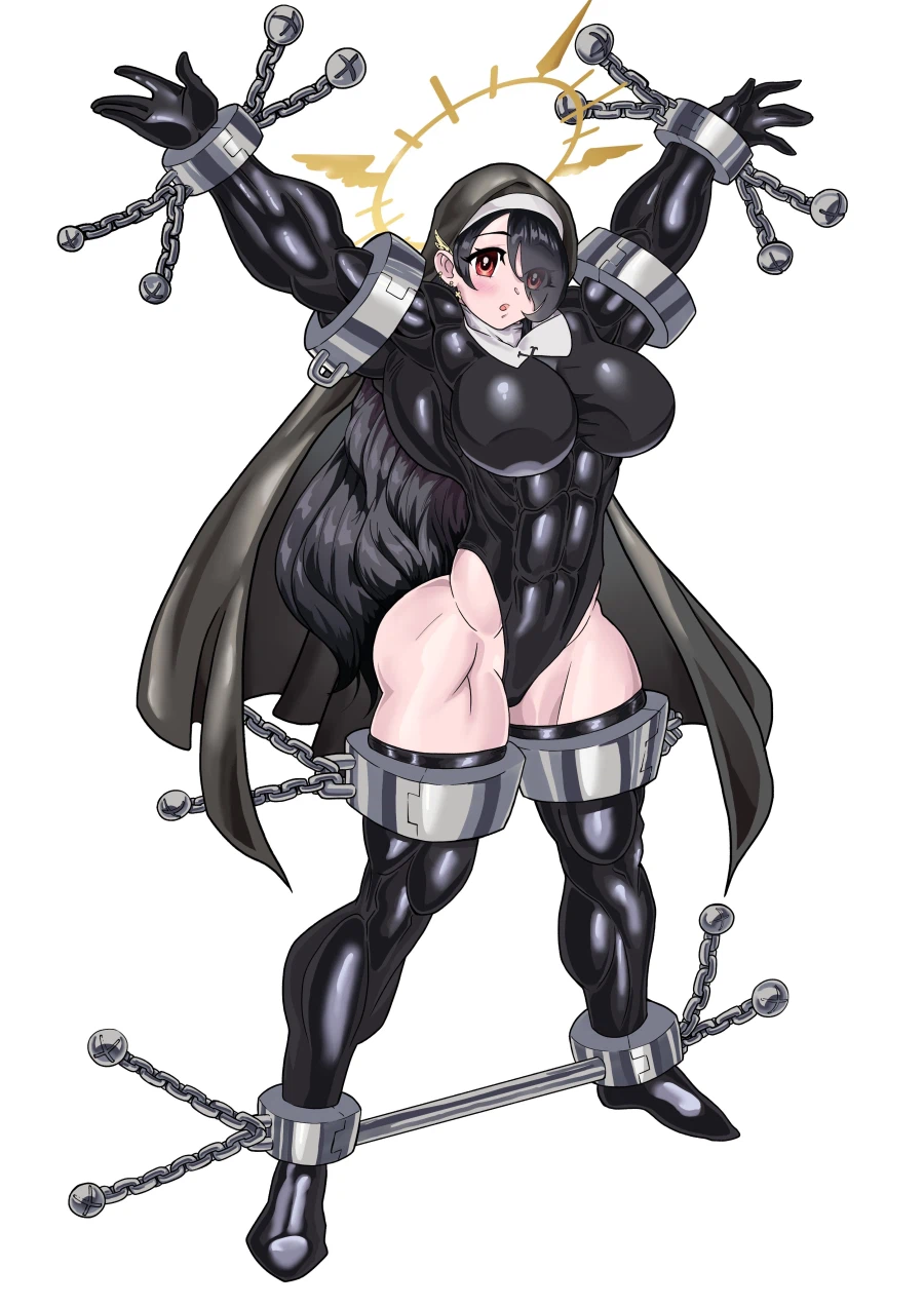 블루아카) 게헨나 모브들 : 시스터 후드년을 포로로 잡았다제www_1.webp