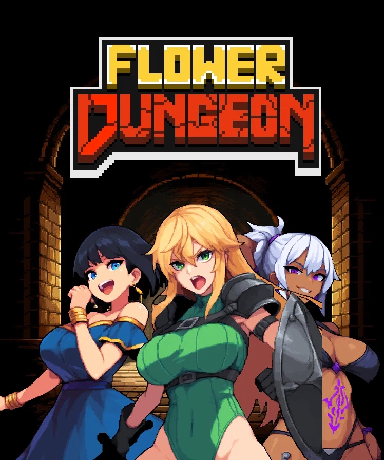 [플라워던전] 스팀판 60% 할인이 시작됩니다!_1.webp