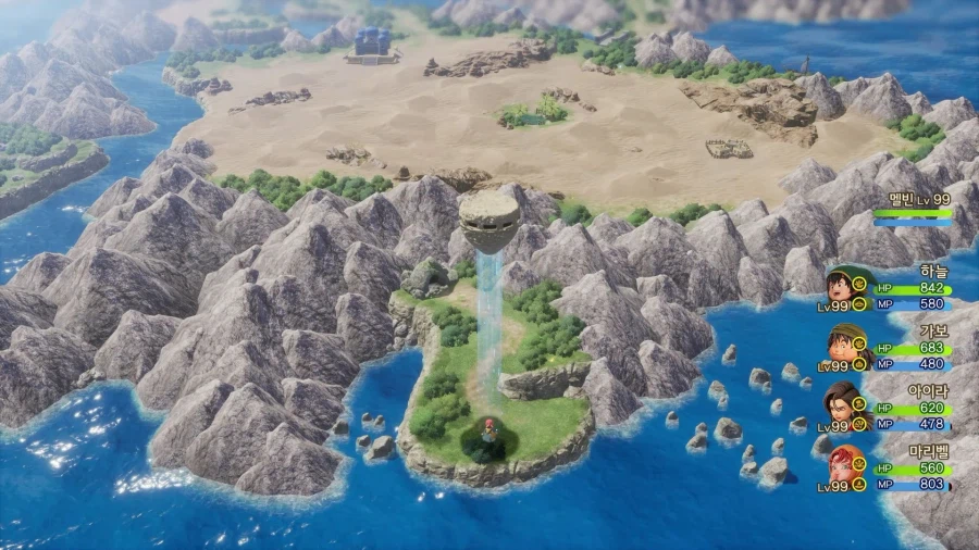 드퀘7re - 엔딩 이후의 진행 (스포)_15.webp