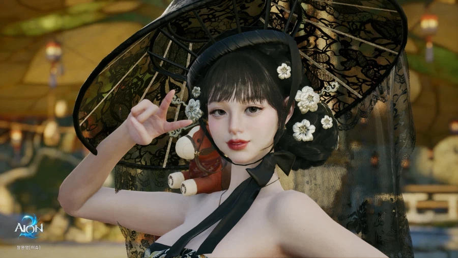 [아이온2] 유료의상 한복인데 너무 "야"해요_4.webp
