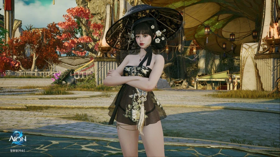 [아이온2] 유료의상 한복인데 너무 "야"해요_6.webp