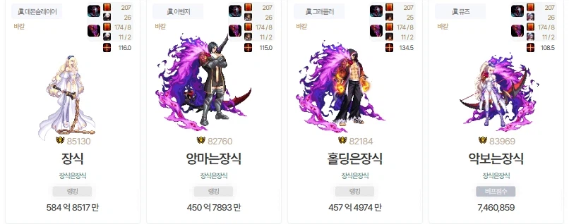 디레 20캐릭 다 보내게 됐네요_1.webp