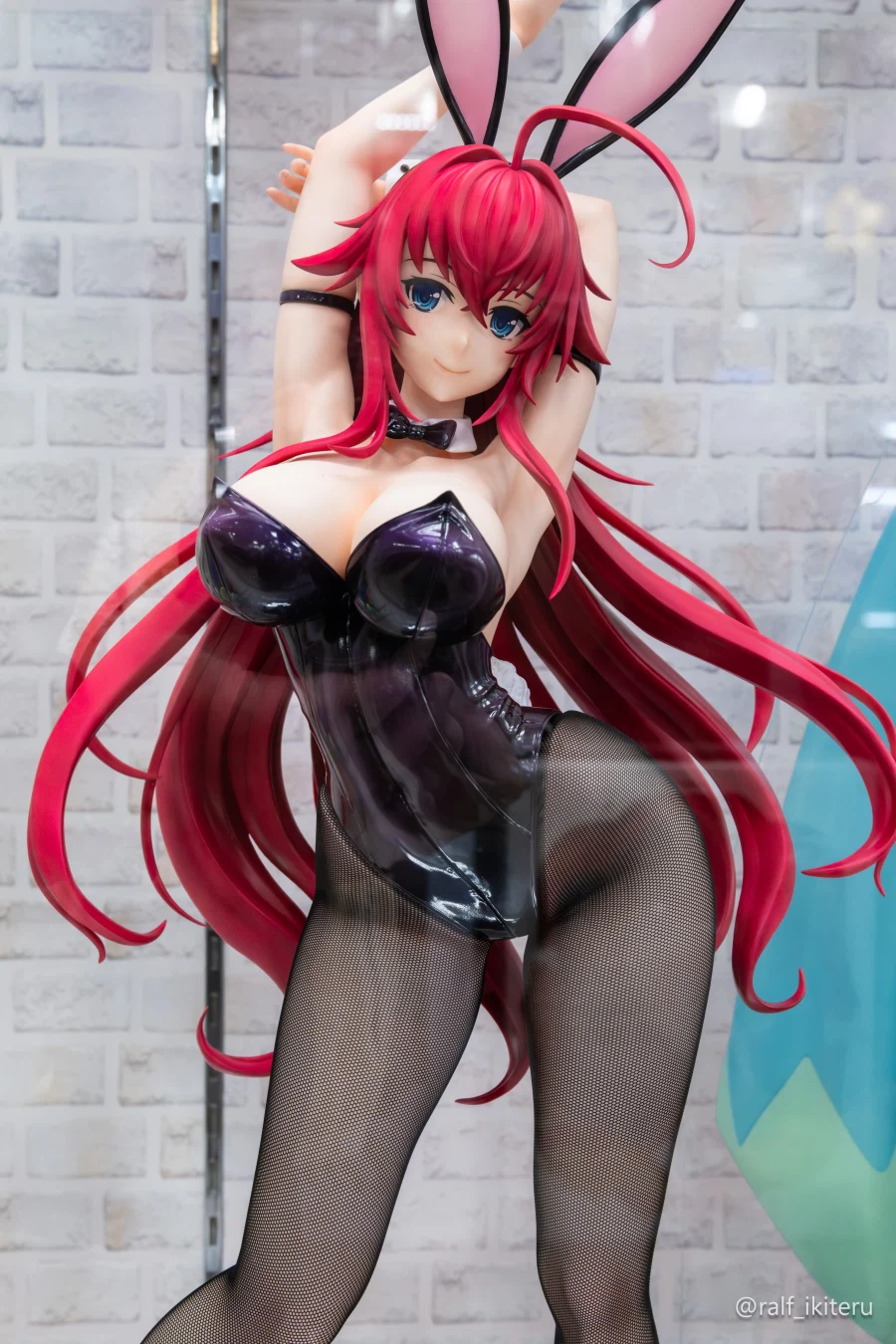 [FREEing] 1/3 하이 스쿨 - 리아스 그레모리 바니 Ver 전시 사진_4.webp