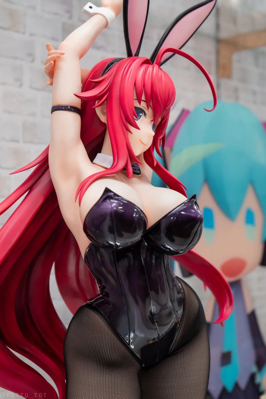 [FREEing] 1/3 하이 스쿨 - 리아스 그레모리 바니 Ver 전시 사진_7.webp