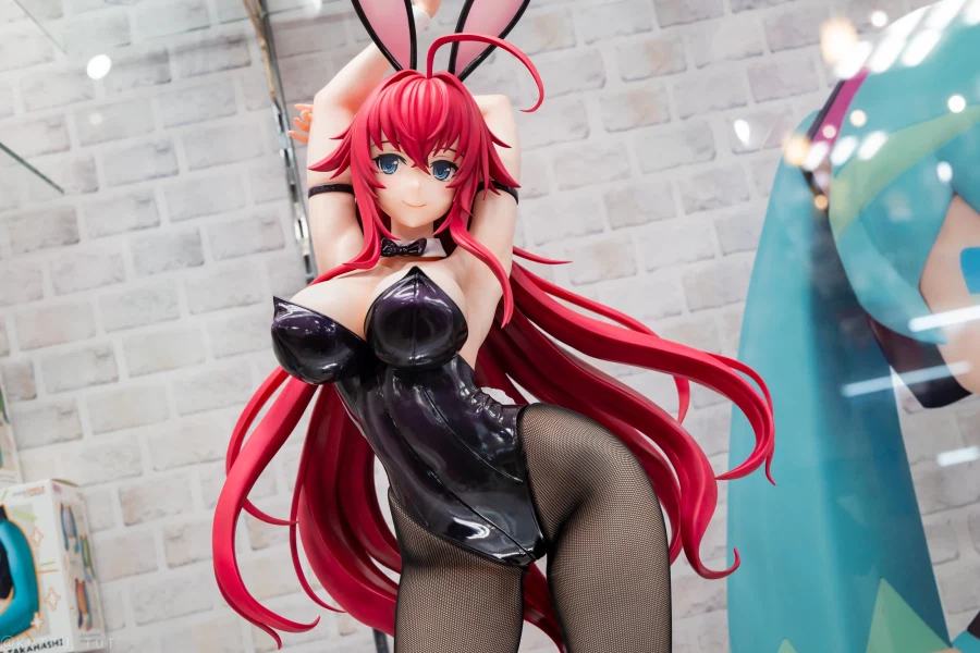 [FREEing] 1/3 하이 스쿨 - 리아스 그레모리 바니 Ver 전시 사진_10.webp