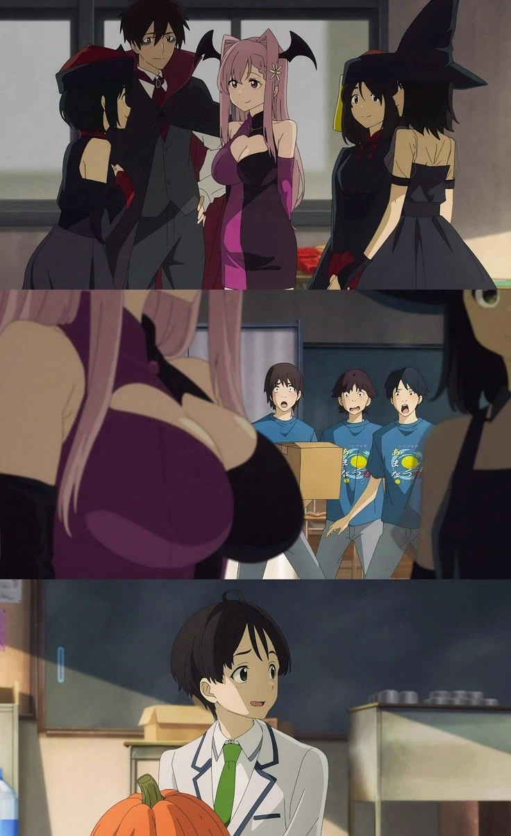 패배히로인]사춘기 청소년에게 자극이 강한 축제_1.webp