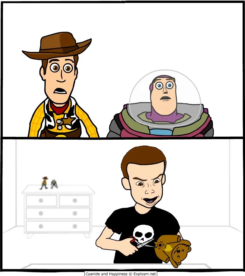 우디, 버즈 : (왜...왜 저러는 거지?)_1.webp