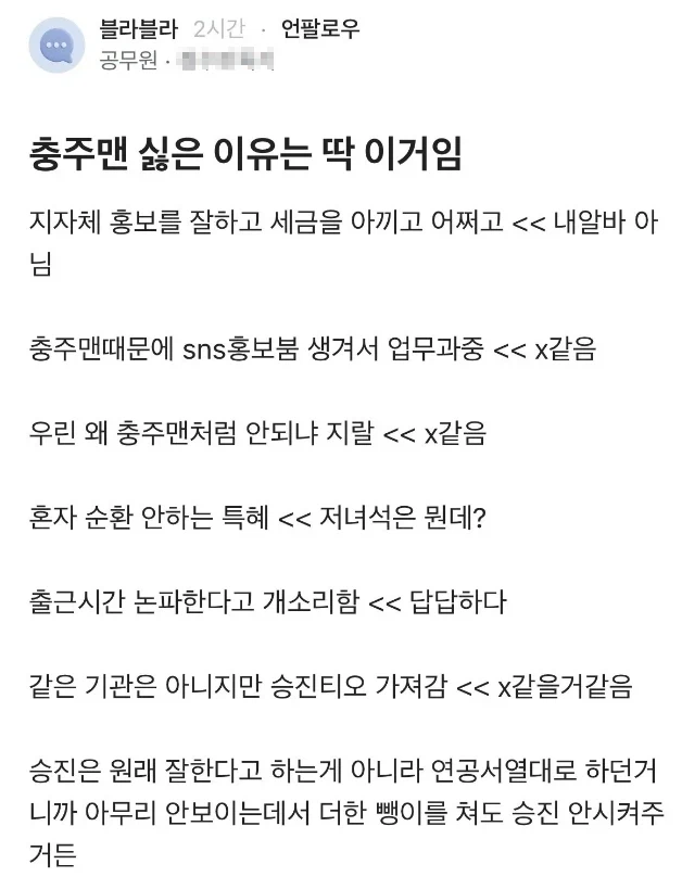 어느 공무원의 충주맨이 싫은 이유_1.webp