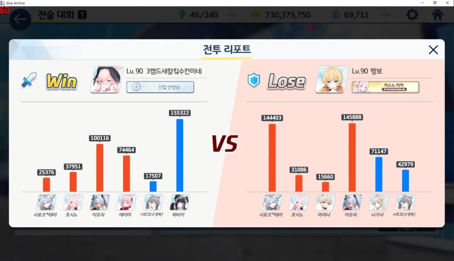 전술대회) 호시노 딜0 vs 쿠로코 딜0 (테로코 딜0) 이게 가능한가?_3.webp