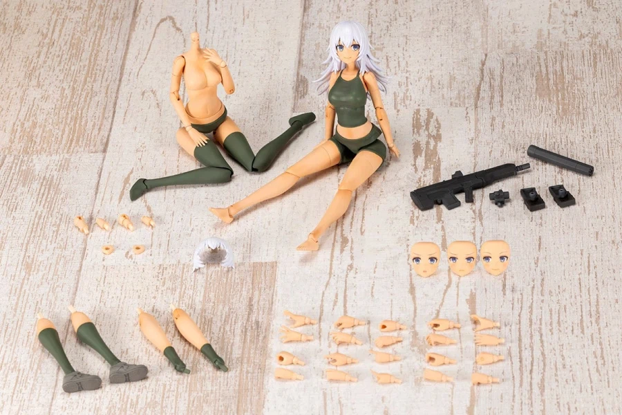 [코토부키야] 창채소녀정원 트레이닝 울프씨. 17일 예약 시작_2.webp